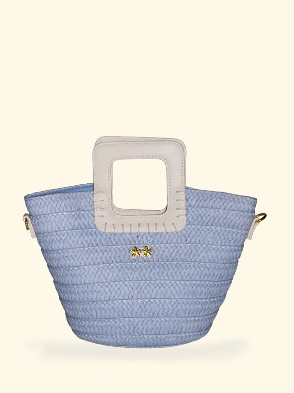 Women's Mini Bag F**K Sky Blue SW0025-SB made by F**K Official