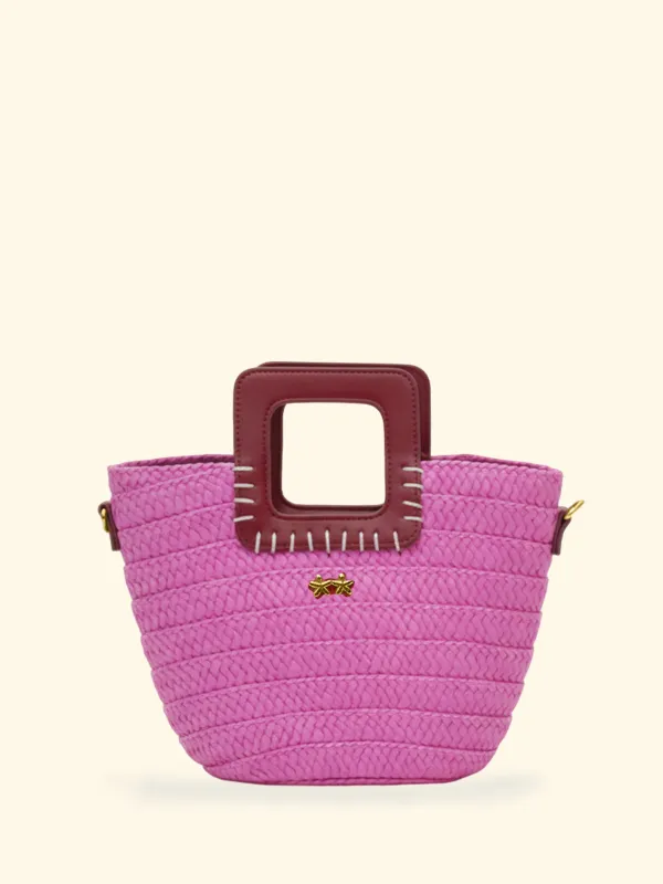 Women's Mini Bag F**K Fuchsia SW0025-FX made by F**K Official