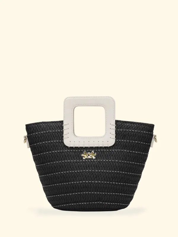 Women's Mini Bag F**K Black SW0025-BK made by F**K Official