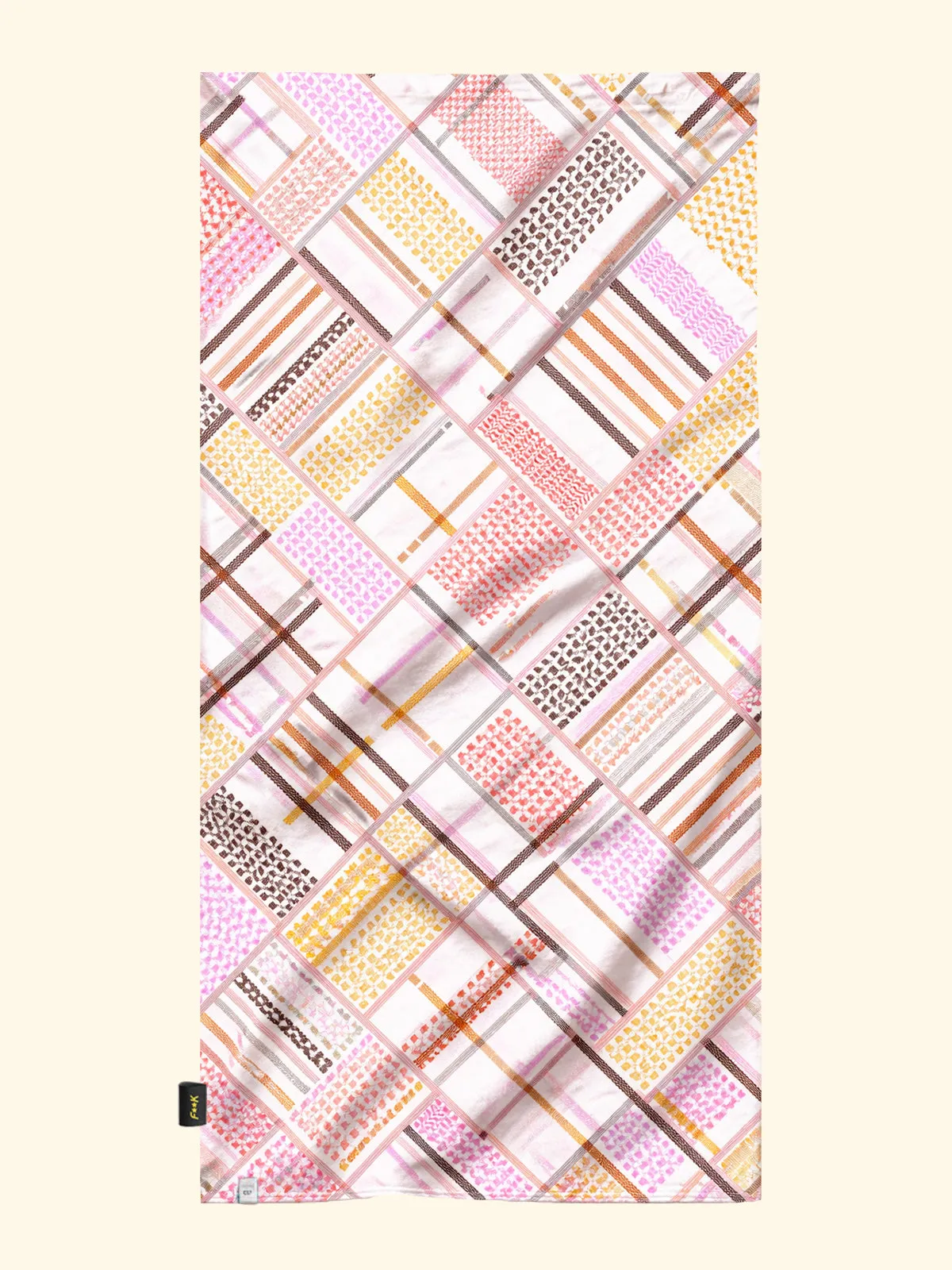 Reverse Women's Beach Towel F**K Fantasy SW0200-X68 sold by F**K Official product image thumbnail 2