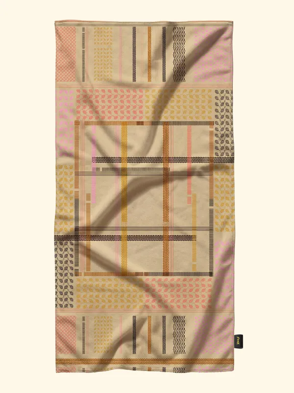 Reverse Women's Beach Towel F**K Fantasy SW0200-X68 made by F**K Official
