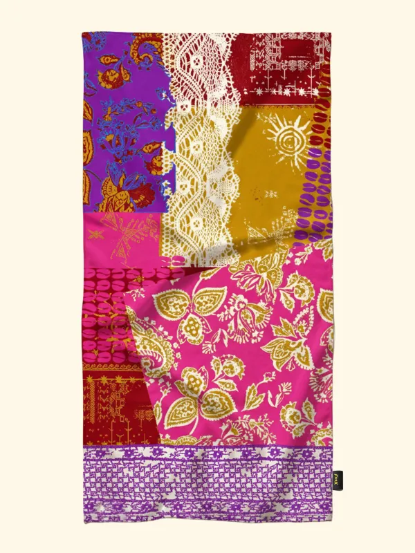 Reverse Women's Beach Towel F**K Fantasy SW0200-X38 made by F**K Official