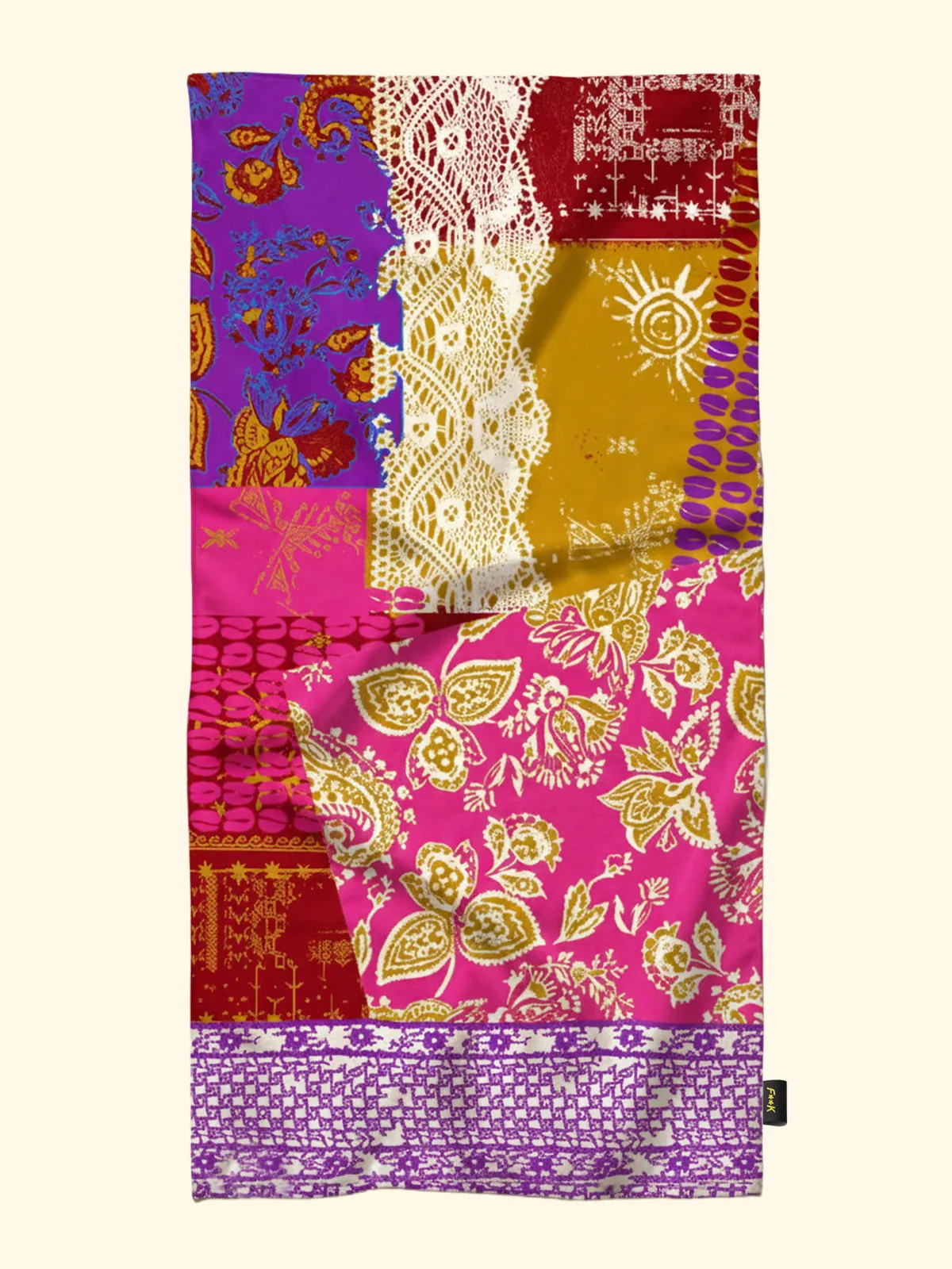 Reverse Women's Beach Towel F**K Fantasy SW0200-X38 sold by F**K Official