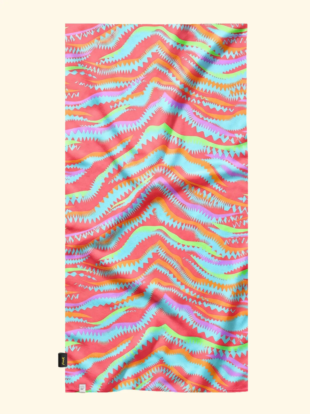 Reverse Women's Beach Towel F**K Fantasy SW0200-X26 sold by F**K Official product image thumbnail 2