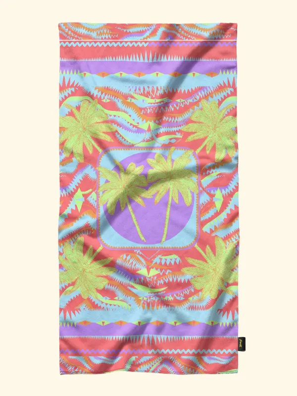 Reverse Women's Beach Towel F**K Fantasy SW0200-X26 made by F**K Official