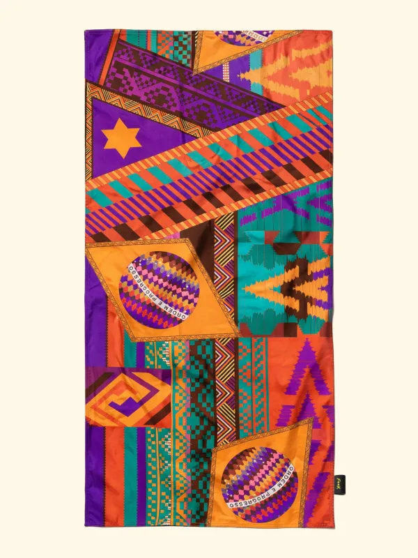 Reverse Women's Beach Towel F**K Fantasy SW0200-X11 made by F**K Official