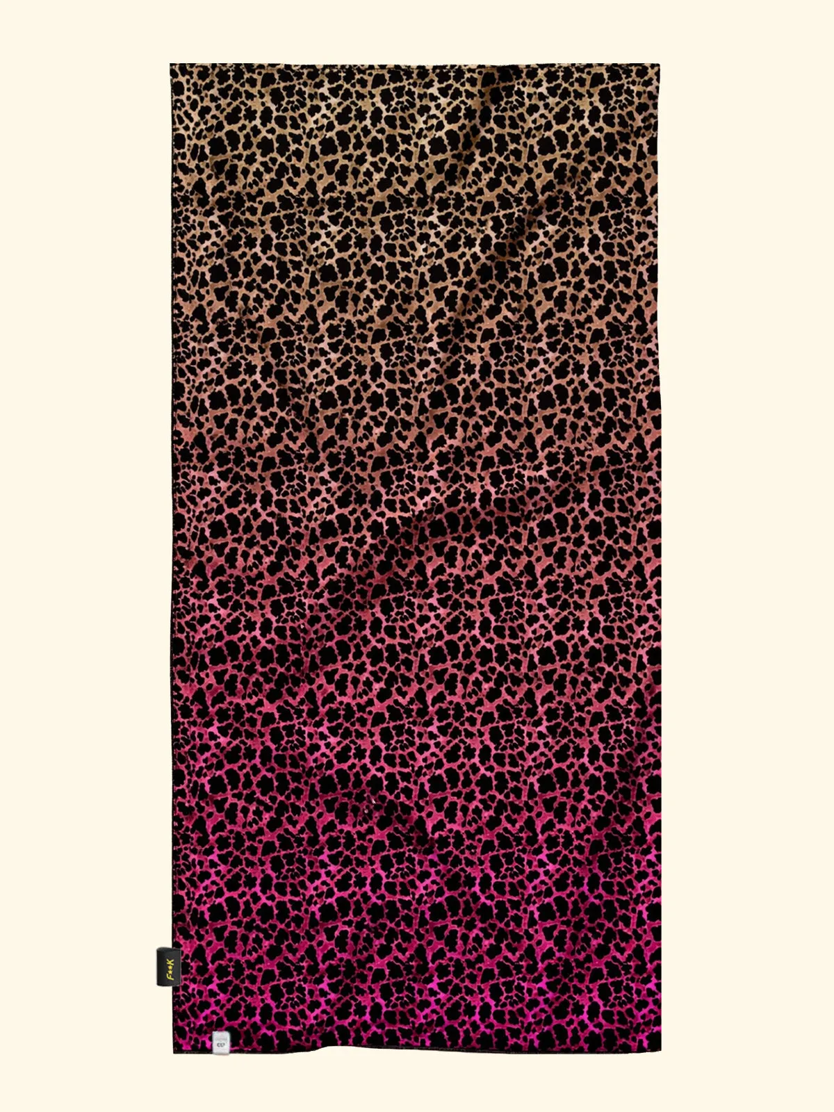 Reverse Women's Beach Towel F**K Fantasy SW0200-X08 sold by F**K Official product image thumbnail 2