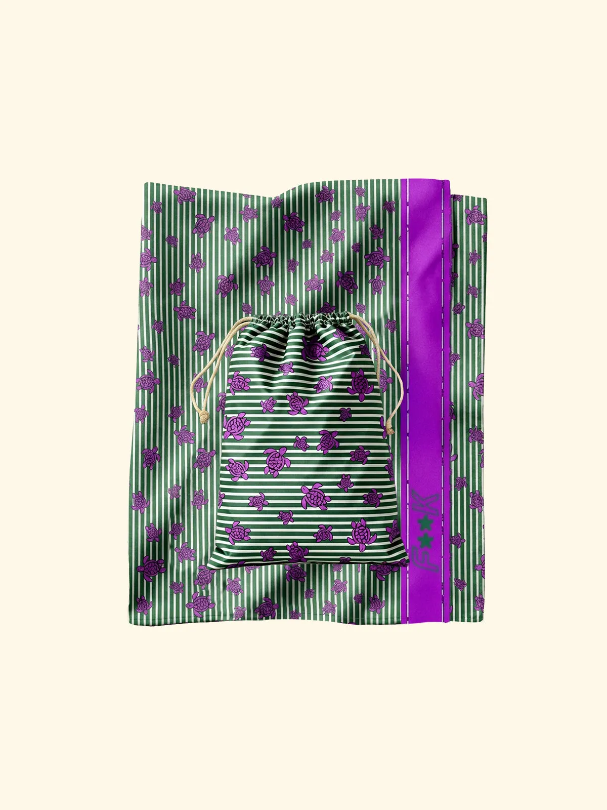 Men's beach towel F**K Fantasy SU8807-X07 sold by F**K Official product image thumbnail 4