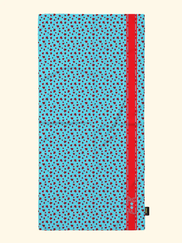 Men's beach towel F**K Fantasy SU8807-X06 made by F**K Official