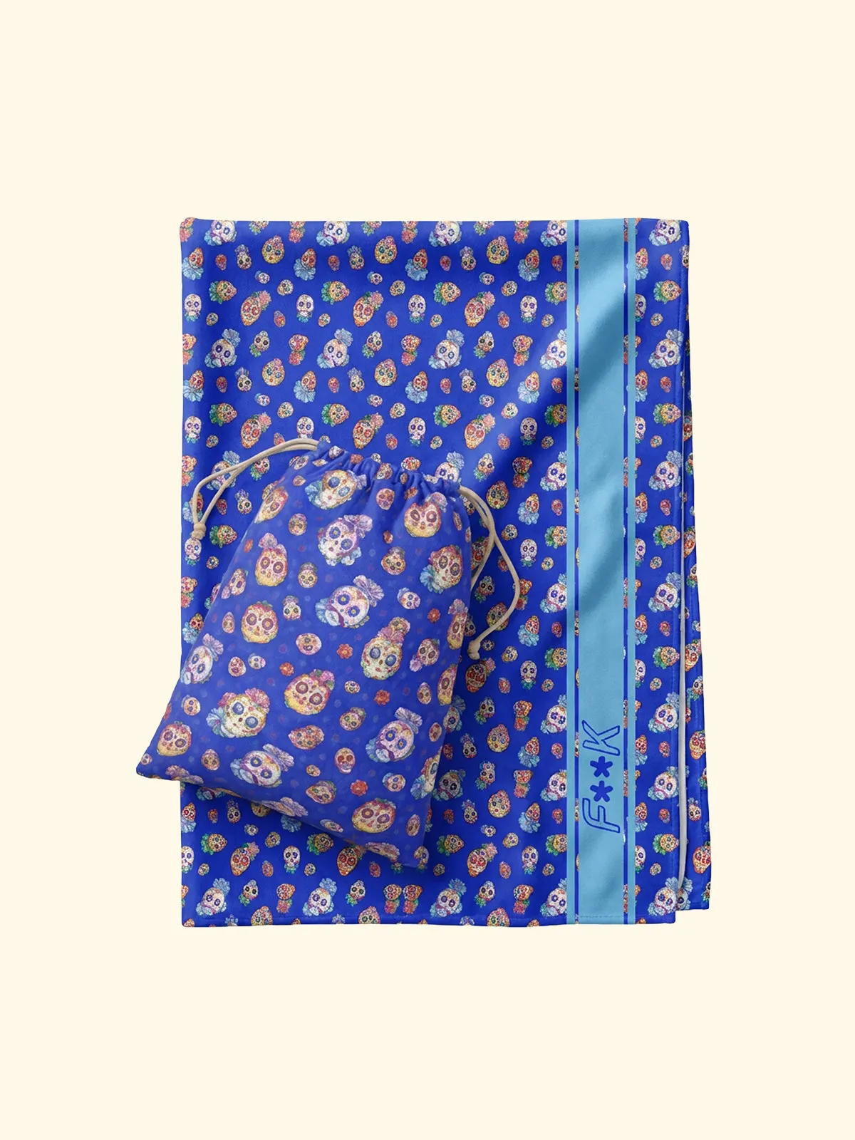 Men's beach towel F**K Fantasy SU8507-X04 sold by F**K Official product image thumbnail 3