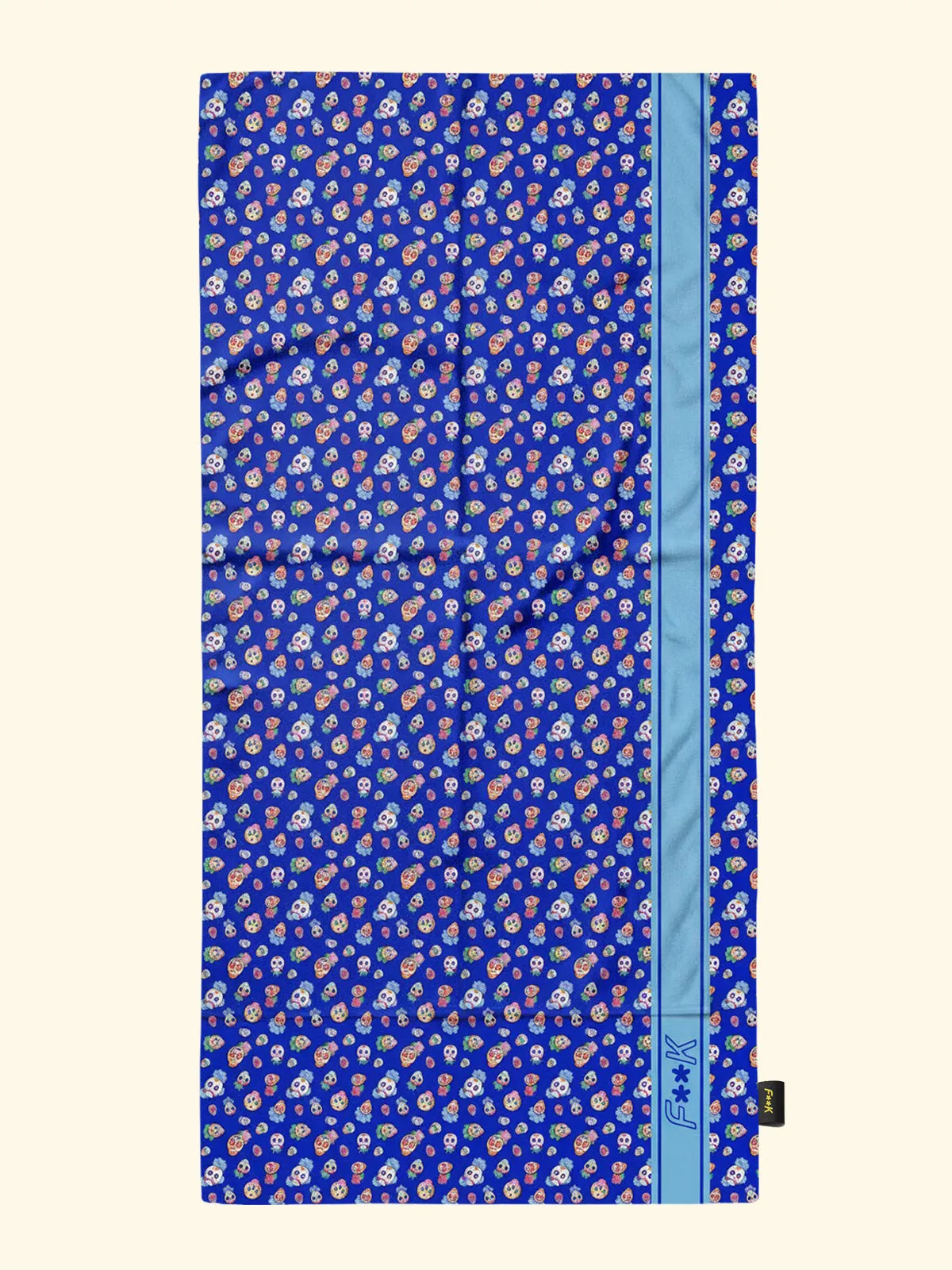 Men's beach towel F**K Fantasy SU8507-X04 sold by F**K Official