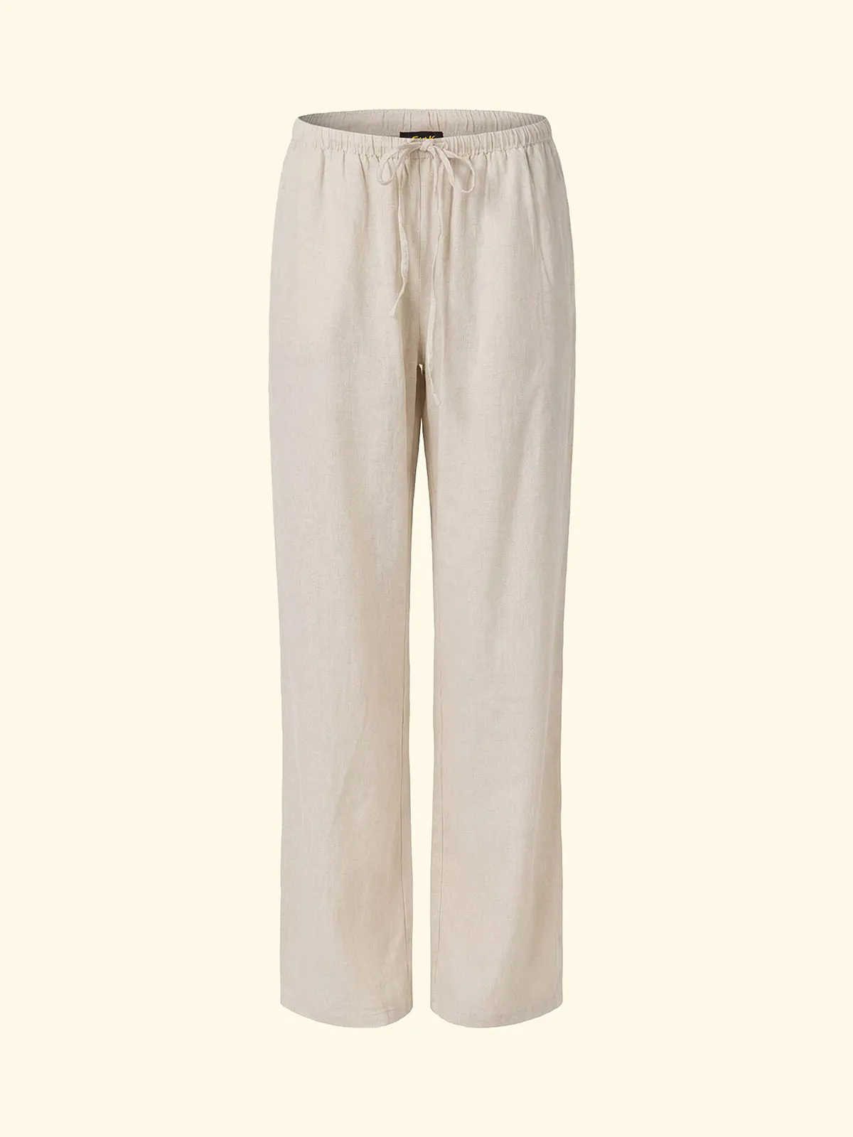Women's Palazzo Trousers F**K Beige SW1944-BG sold by F**K Official product image thumbnail 3