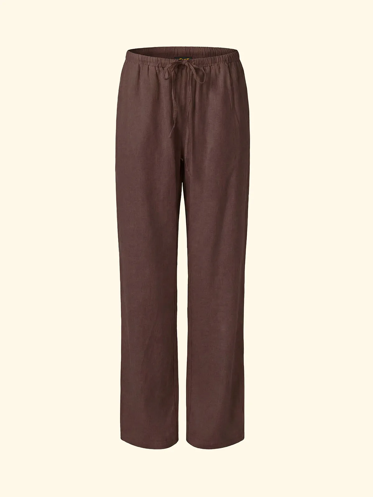 Women's Palazzo Trousers F**K Brown SW1944-BN sold by F**K Official product image thumbnail 3