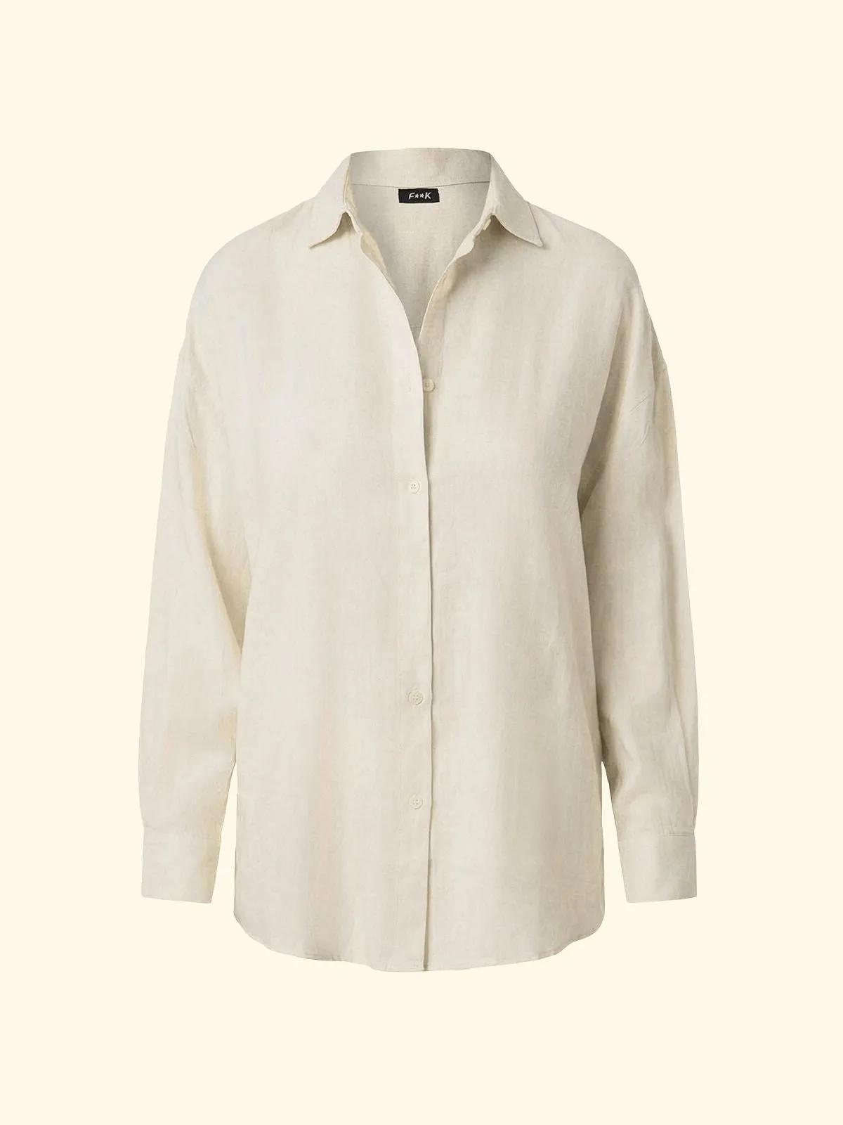 Women's Shirt F**K Beige SW1942-BG sold by F**K Official product image thumbnail 3