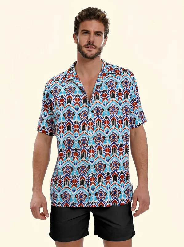 Men's shirt F**K Fantasy SM6550-X01 made by F**K Official