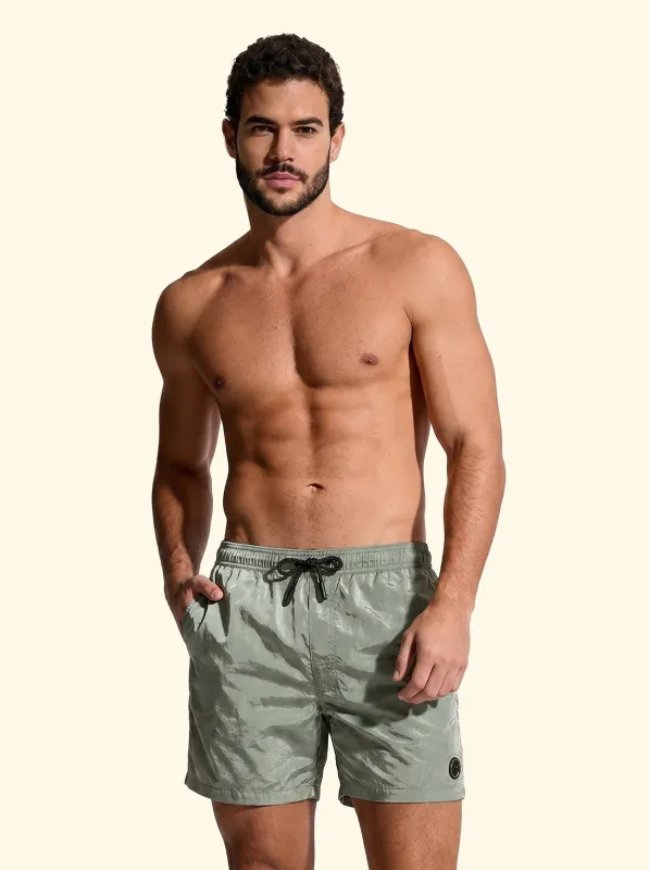 Men's Shorts F**K Military Green SM5007-MG made by F**K Official