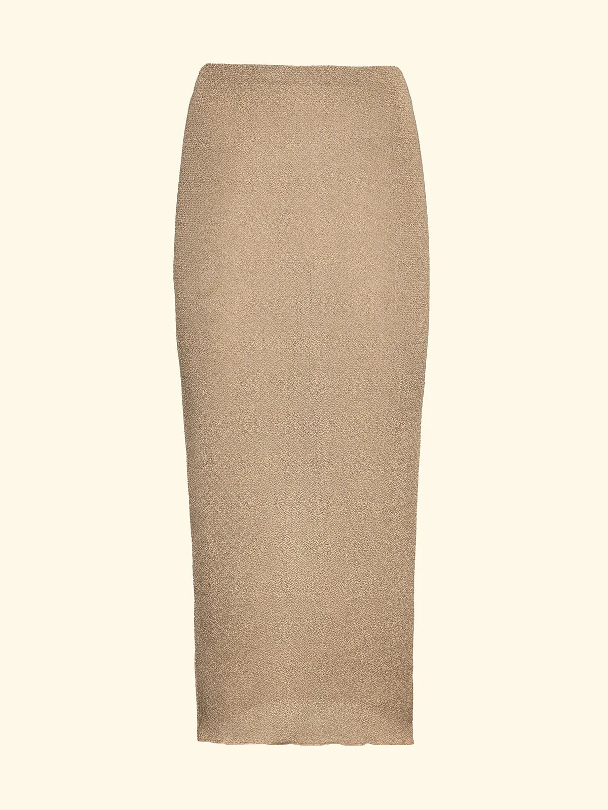 Women's Long Skirt F**K Gold SW1148-GD sold by F**K Official product image thumbnail 3