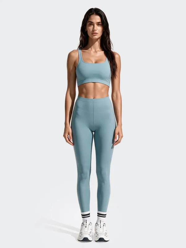 Women's Leggings F**K Water Green WW0252-AQ made by F**K Official