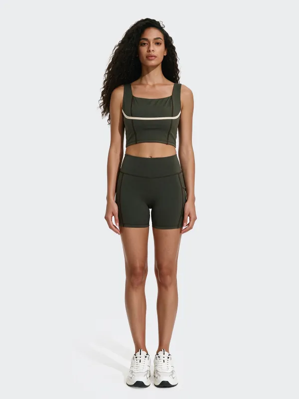 Woman cyclist F**K Military Green WW0218-MG made by F**K Official