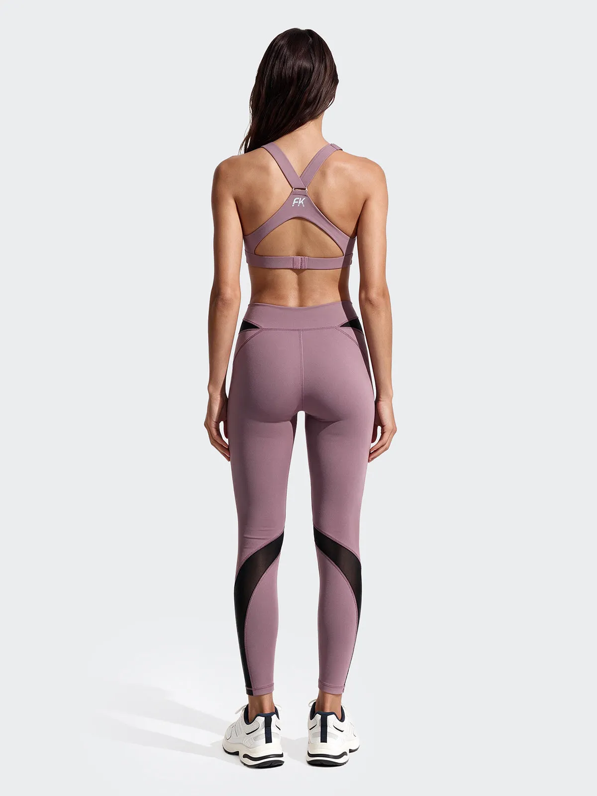 Women's Leggings F**K Dusty Pink WW0209-DP sold by F**K Official product image thumbnail 2