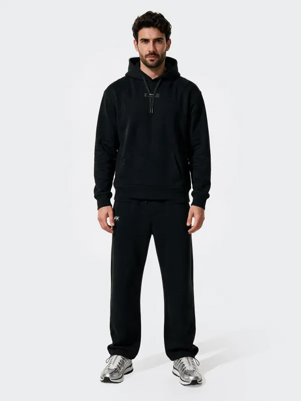 Felpa con Cappuccio Uomo F**K Nero WM3760-BK made by F**K Official