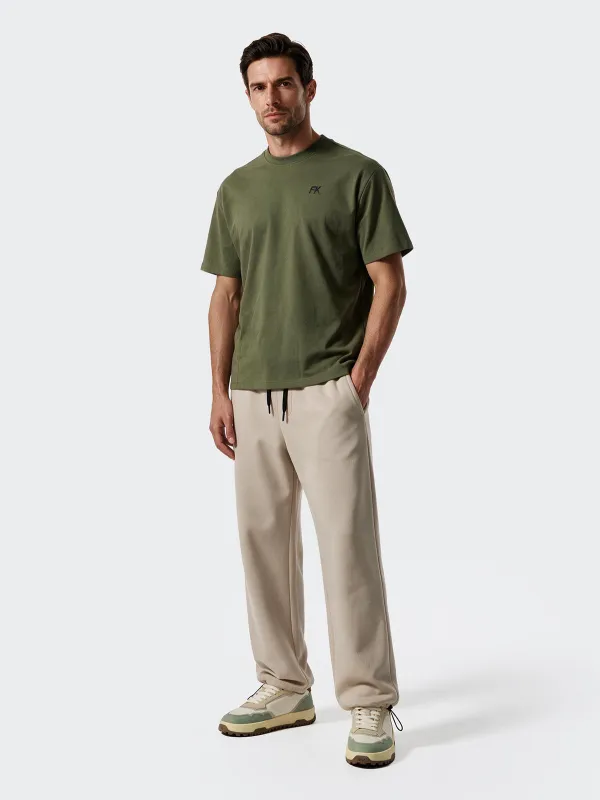T-shirt Uomo F**K Verde Militare WM3720-MG made by F**K Official