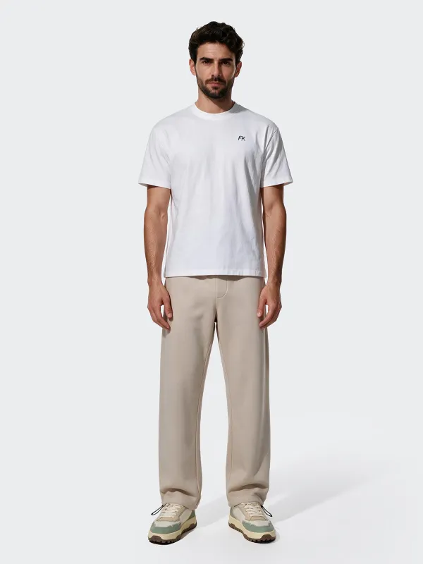 T-shirt Uomo F**K Bianco WM3720-WH made by F**K Official