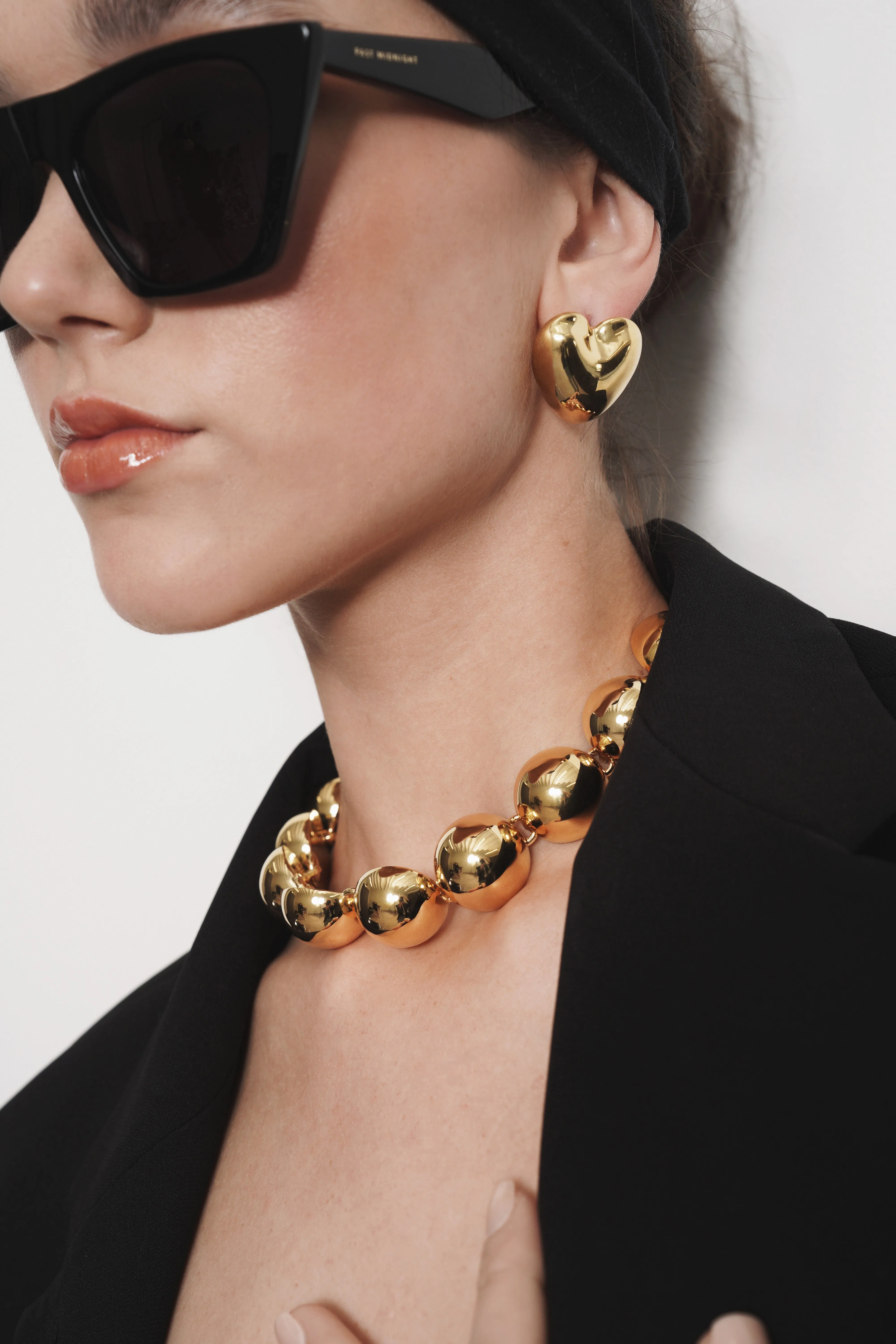 Moon Necklace sold by Past Midnight product image thumbnail 3