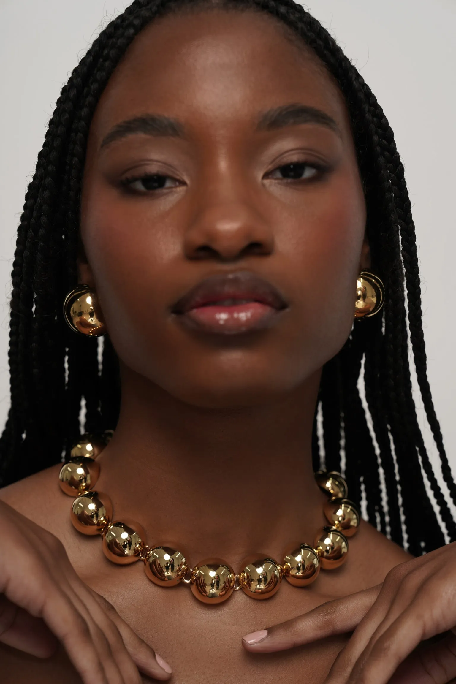 Moon Necklace sold by Past Midnight product image thumbnail 4