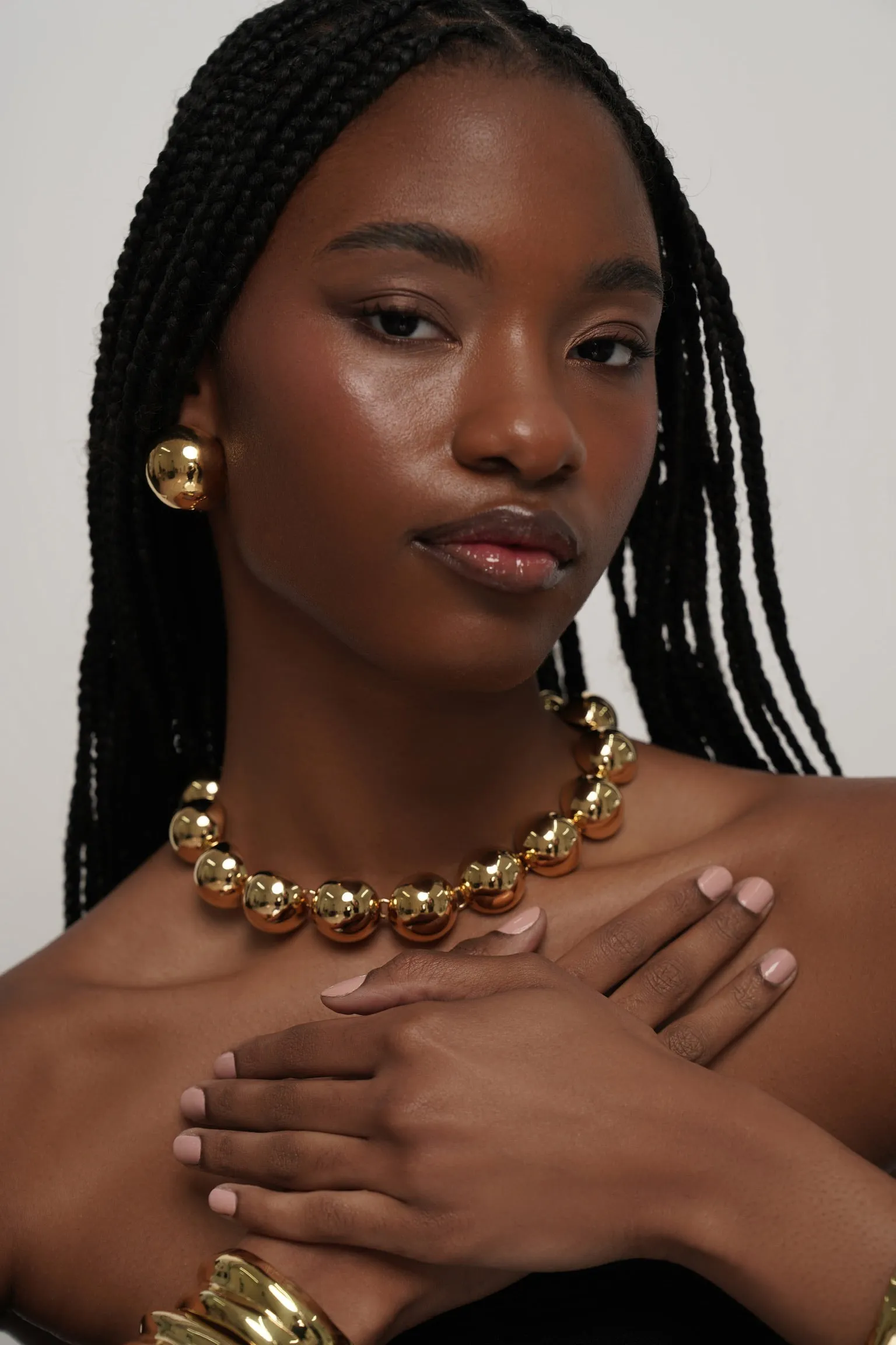 Moon Necklace sold by Past Midnight product image thumbnail 2