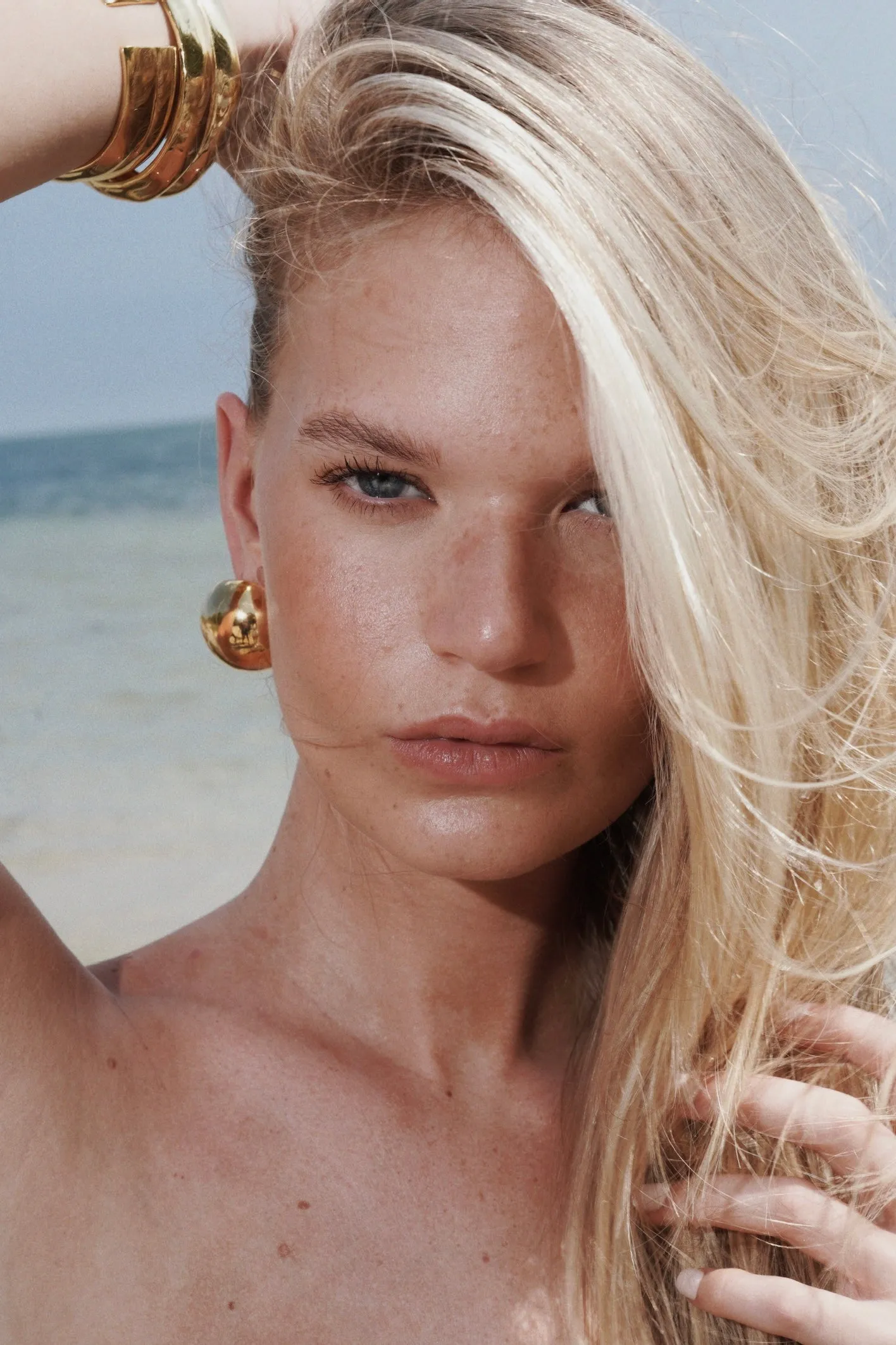 Moon Earrings sold by Past Midnight product image thumbnail 2