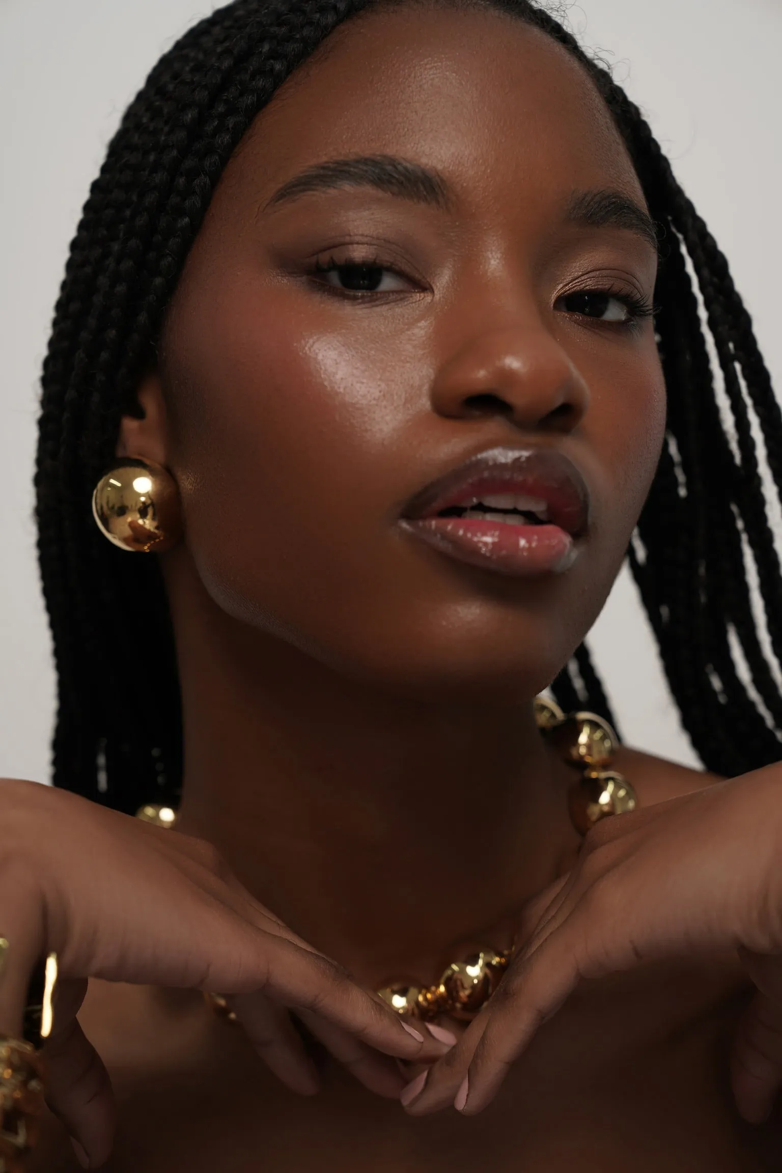 Moon Earrings sold by Past Midnight product image thumbnail 5