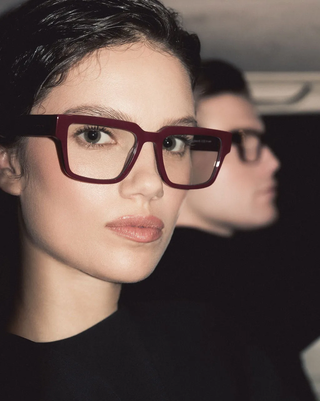 The Frame Burgundy sold by Past Midnight product image thumbnail 5