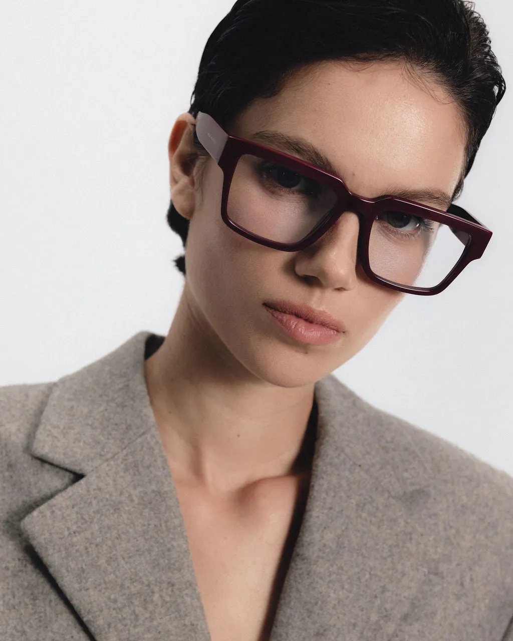 The Frame Burgundy sold by Past Midnight product image thumbnail 4