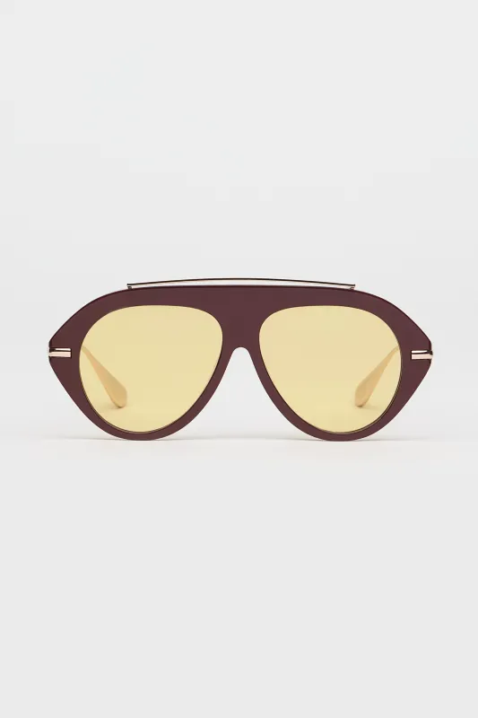 The Icon 2.0 Burgundy made by Past Midnight