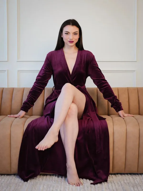 Velvet Vixen Robe (PRE-ORDER) sold by Sexy Little Robe