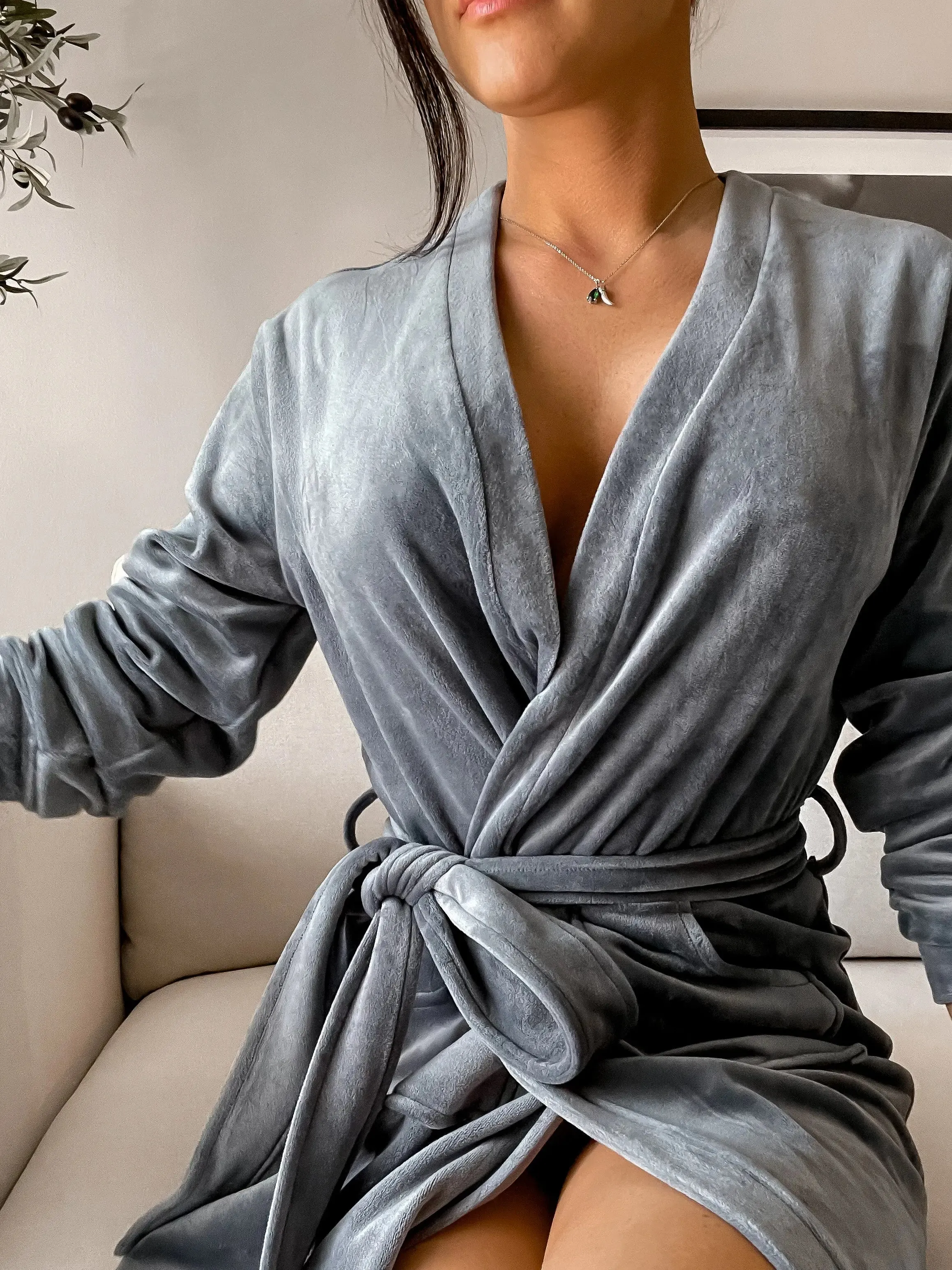 Miss Stone Robe sold by Sexy Little Robe product image thumbnail 3