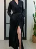 50 Shades of Black Robe sold by Sexy Little Robe