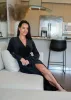 50 Shades of Black Robe sold by Sexy Little Robe
