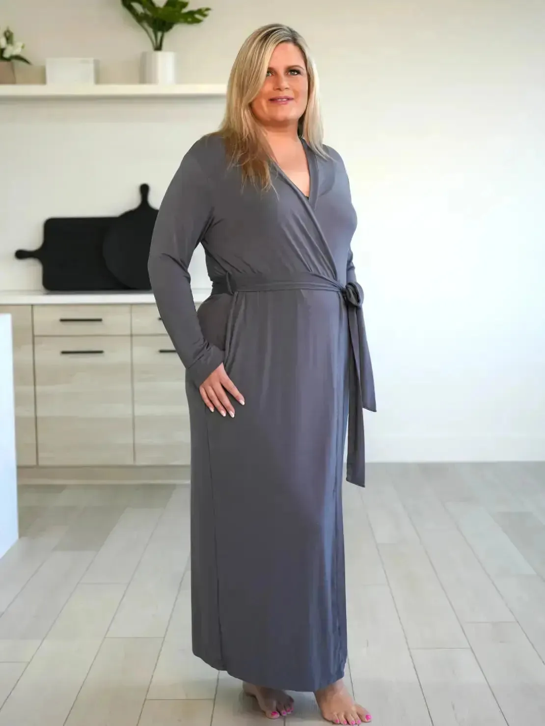 The Bamboo Robe sold by Sexy Little Robe product image thumbnail 5