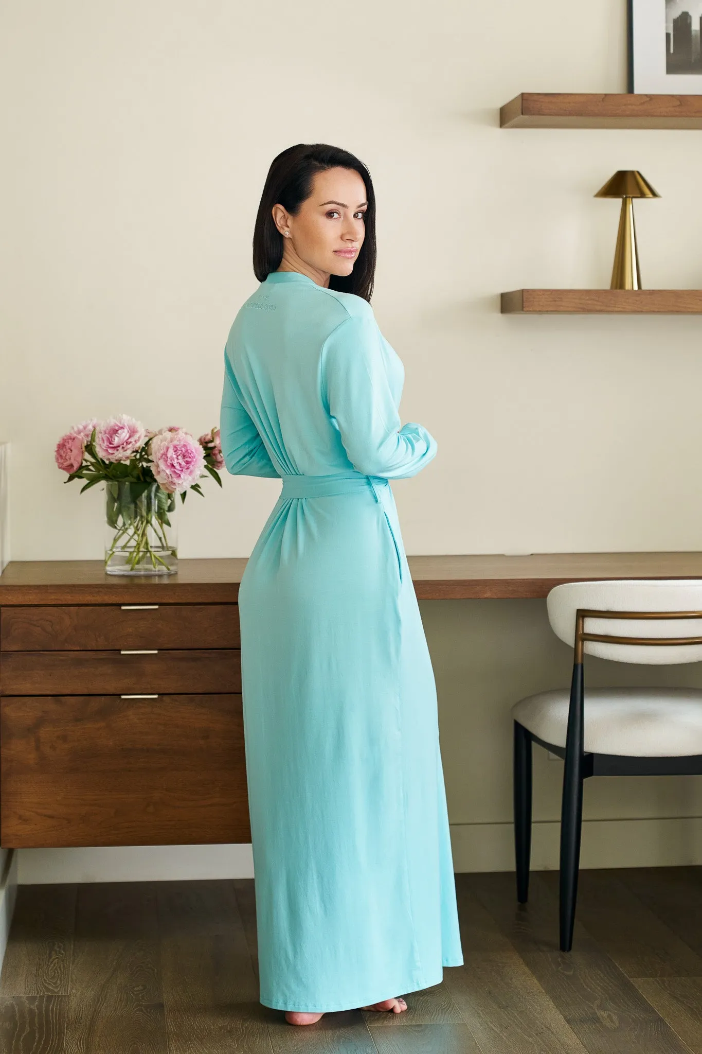 The Bamboo Robe sold by Sexy Little Robe product image thumbnail 3