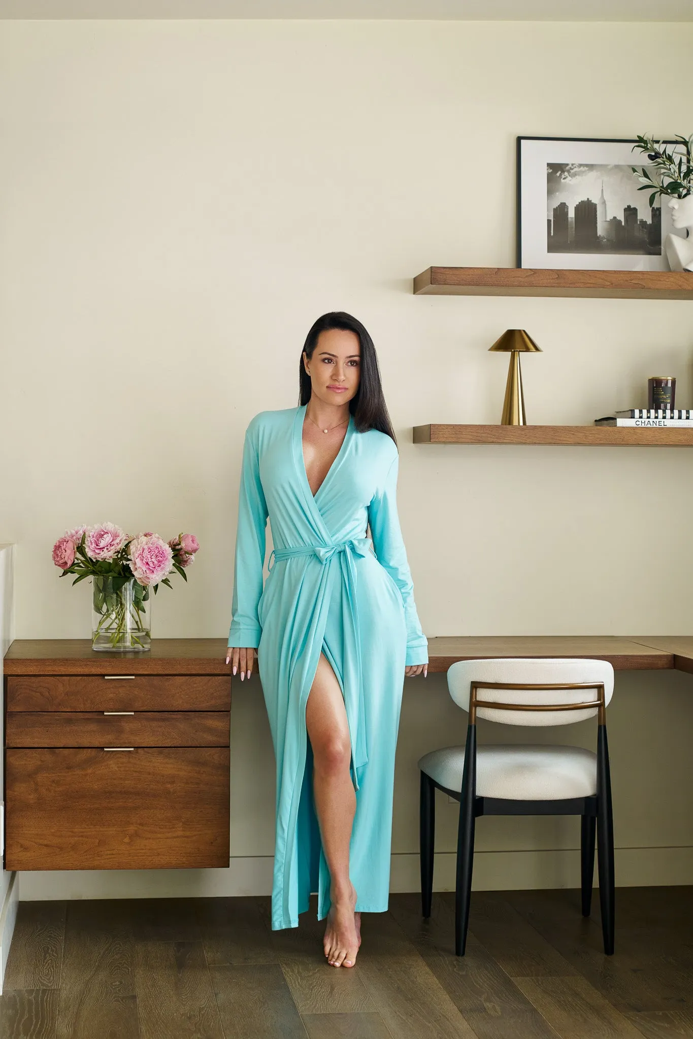The Bamboo Robe sold by Sexy Little Robe product image thumbnail 2