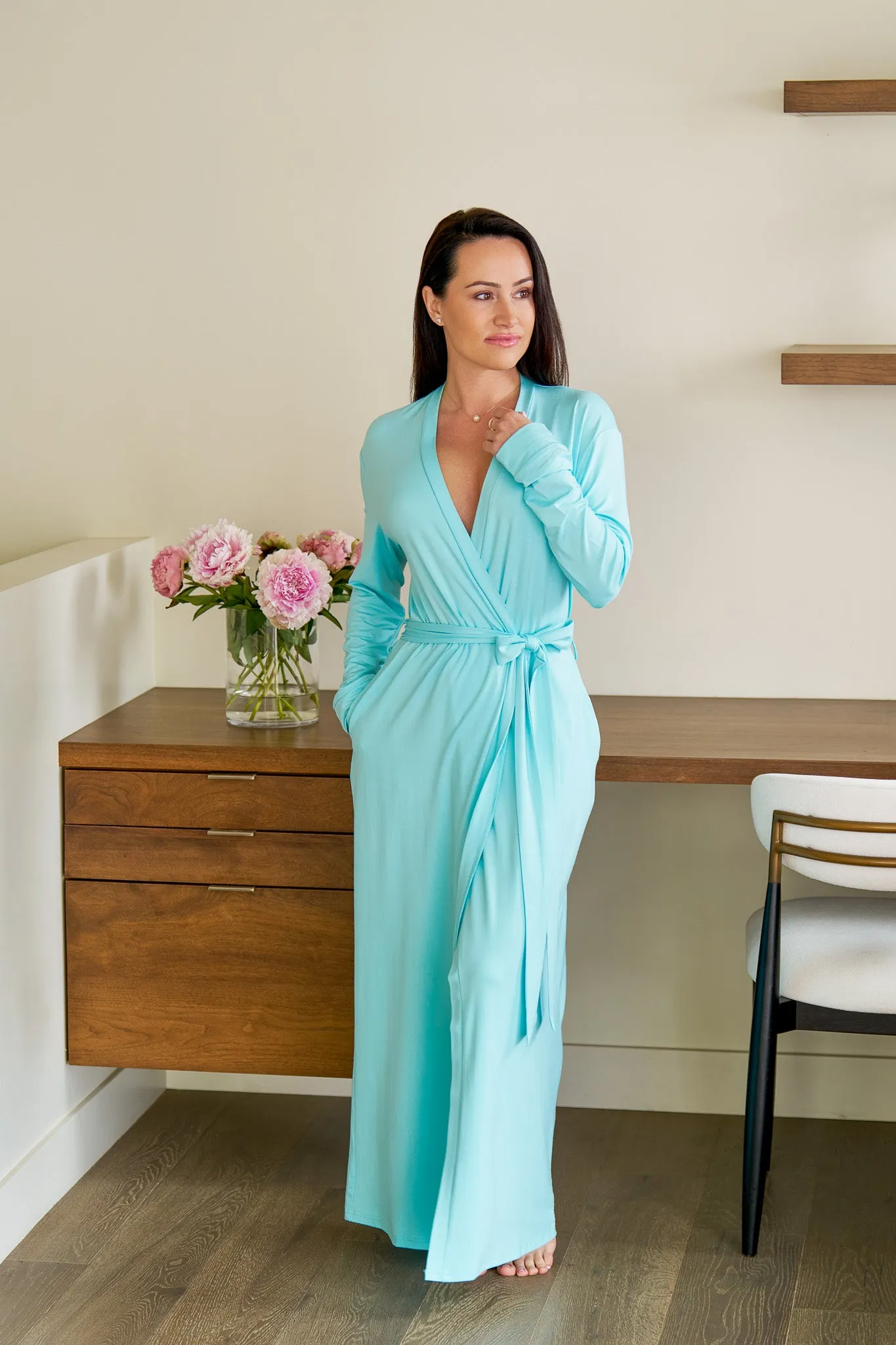 The Bamboo Robe sold by Sexy Little Robe