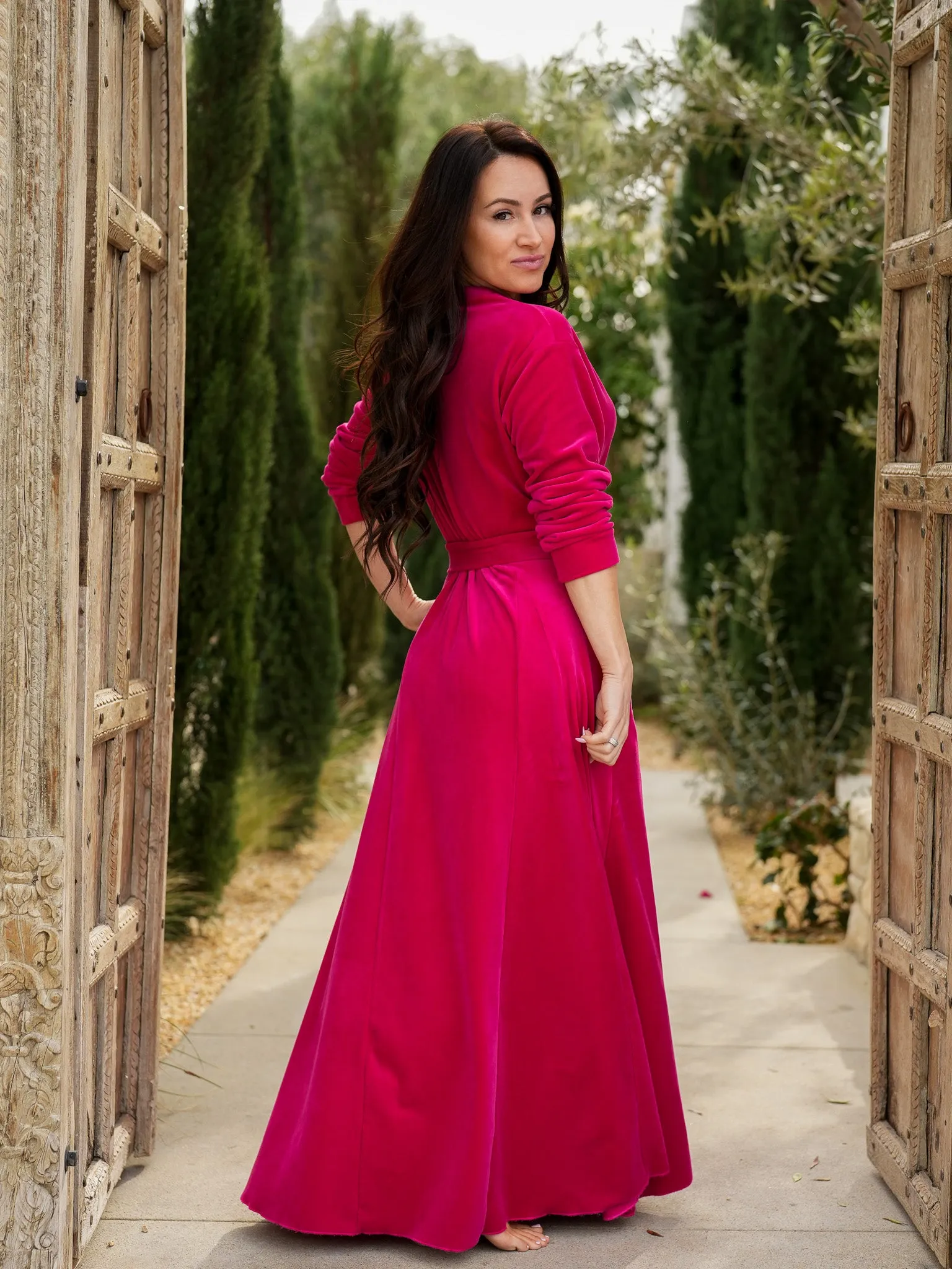 The Blooming Belle Robe (PRE-ORDER) sold by Sexy Little Robe product image thumbnail 2