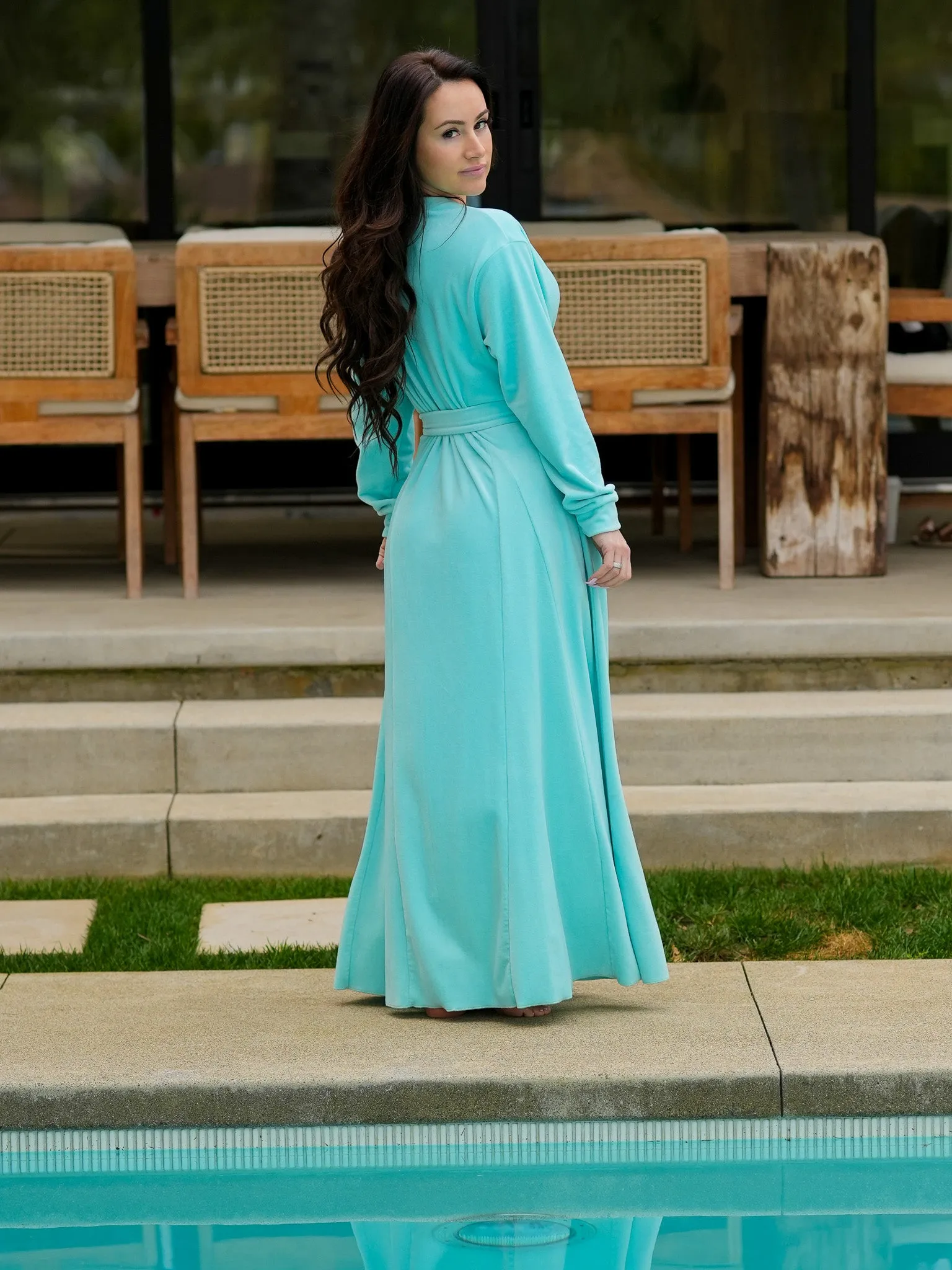 The Tiffany Belle Robe (PRE-ORDER) sold by Sexy Little Robe product image thumbnail 2