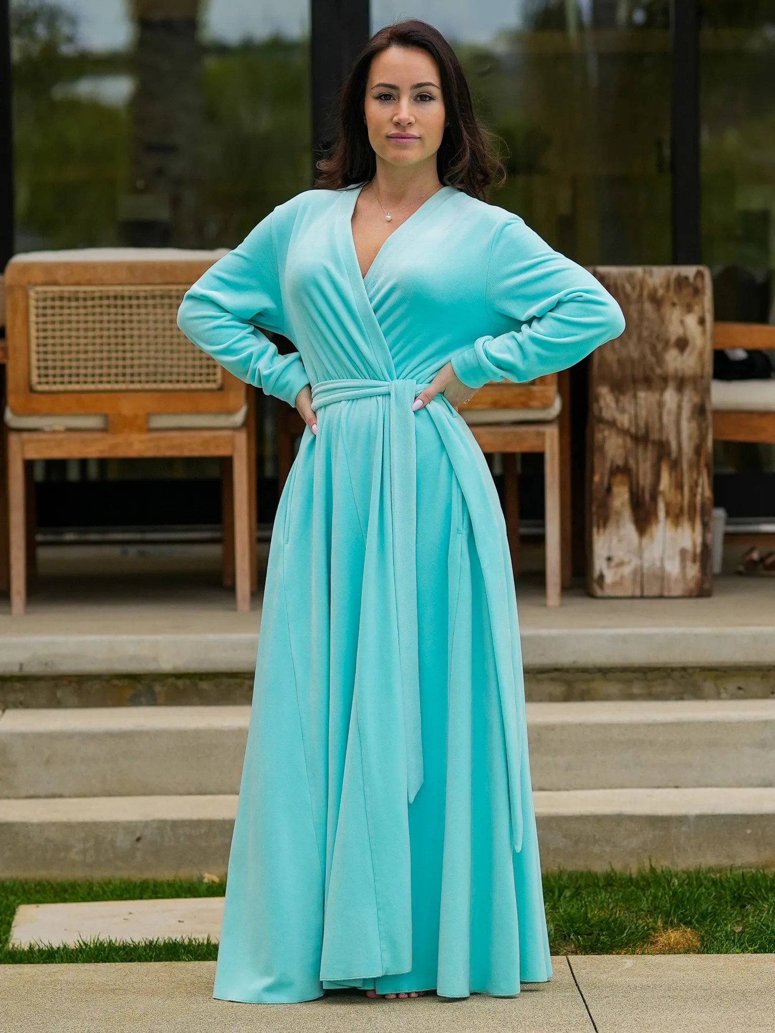 The Tiffany Belle Robe (PRE-ORDER) sold by Sexy Little Robe