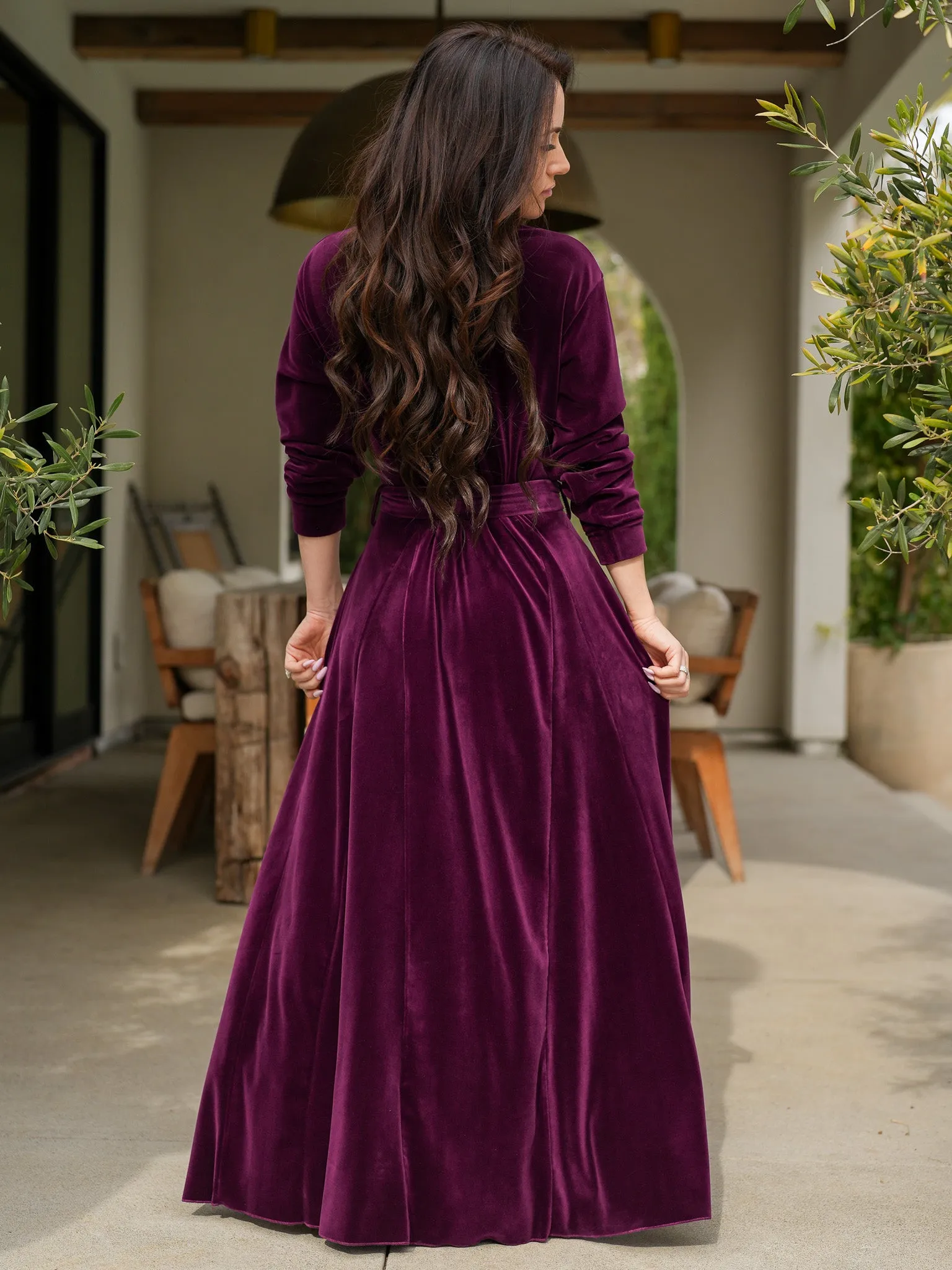 The Velvet Belle Robe (PRE-ORDER) sold by Sexy Little Robe product image thumbnail 3