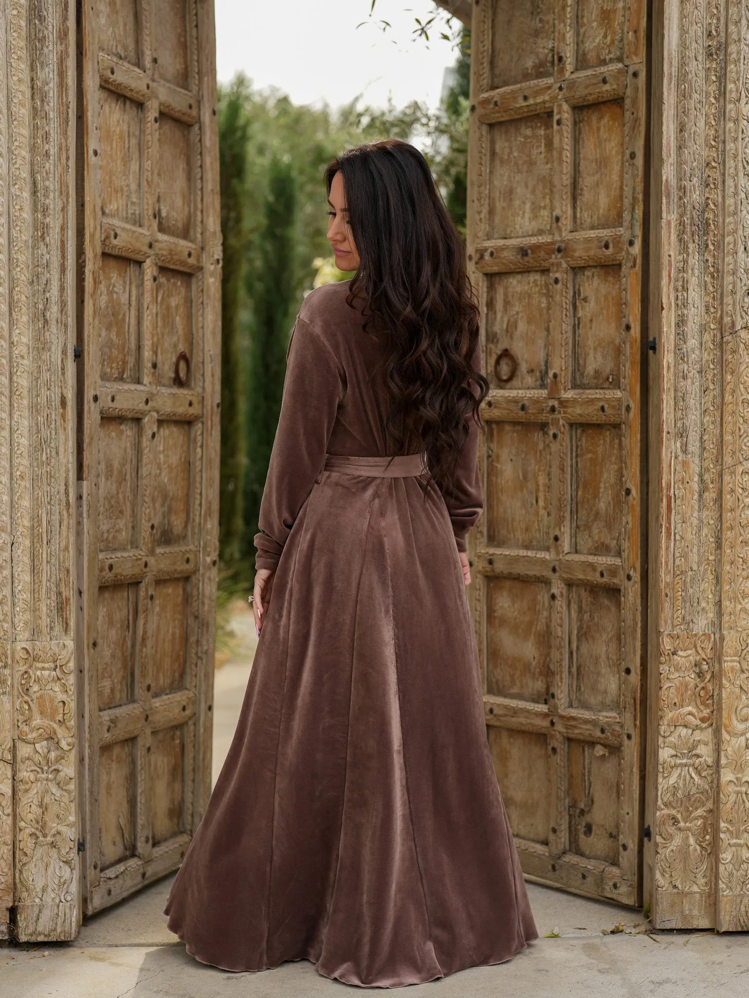 The Bronzed Belle Robe (PRE-ORDER) sold by Sexy Little Robe product image thumbnail 4