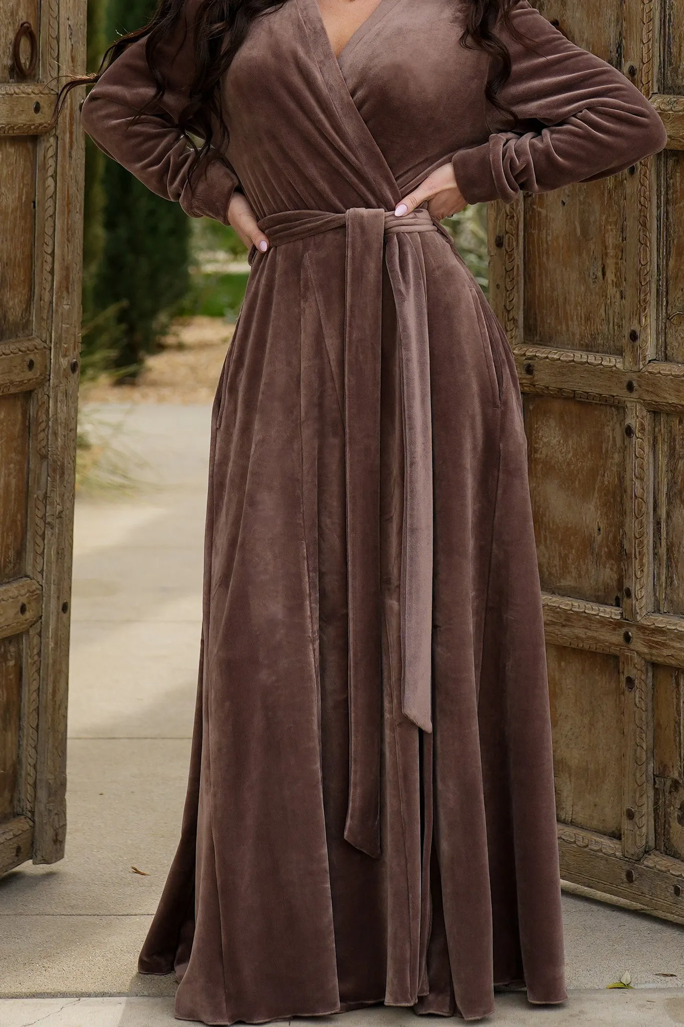 The Bronzed Belle Robe (PRE-ORDER) sold by Sexy Little Robe product image thumbnail 5