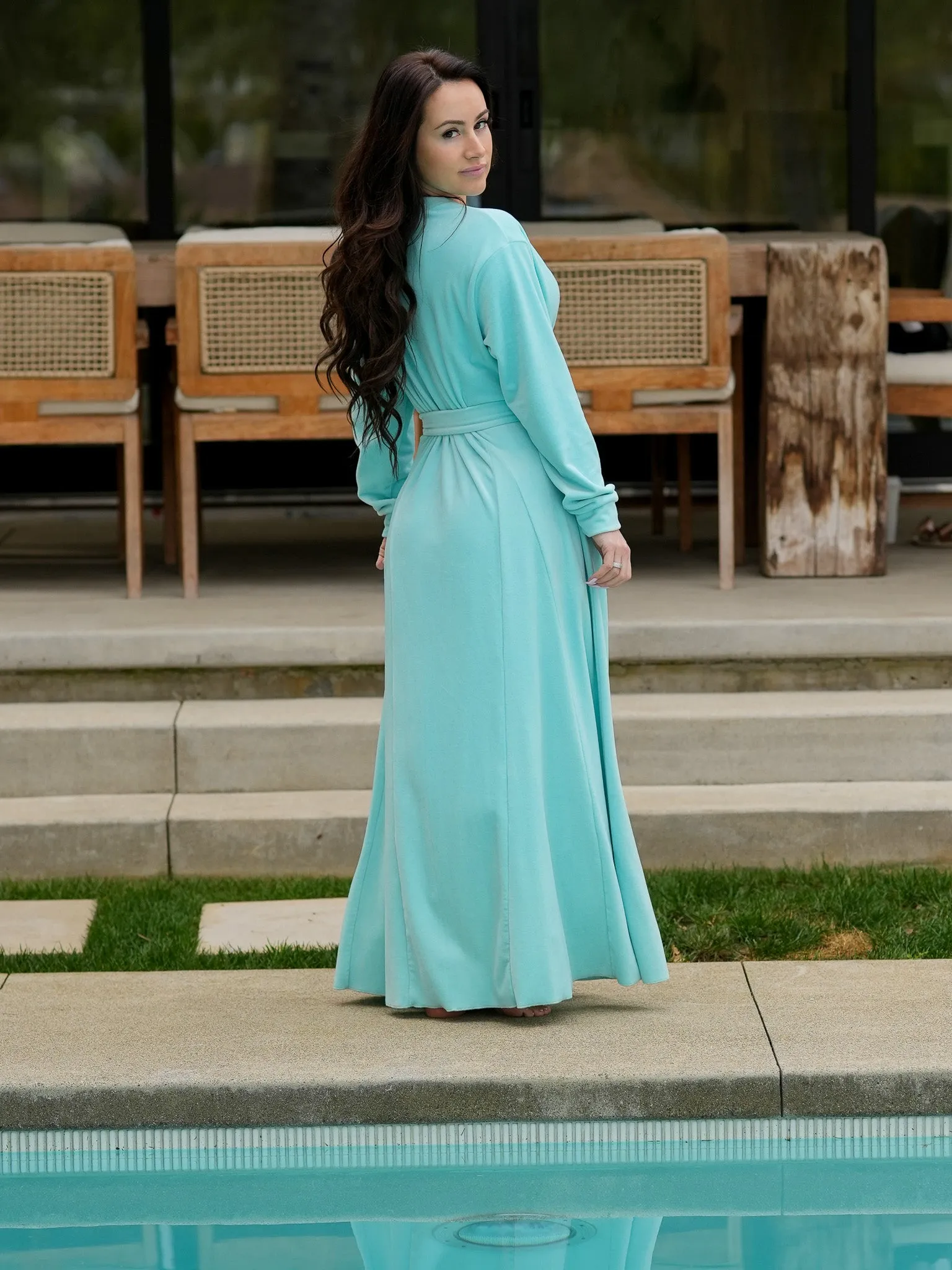The Tiffany Belle Robe (PRE-ORDER) sold by Sexy Little Robe product image thumbnail 3